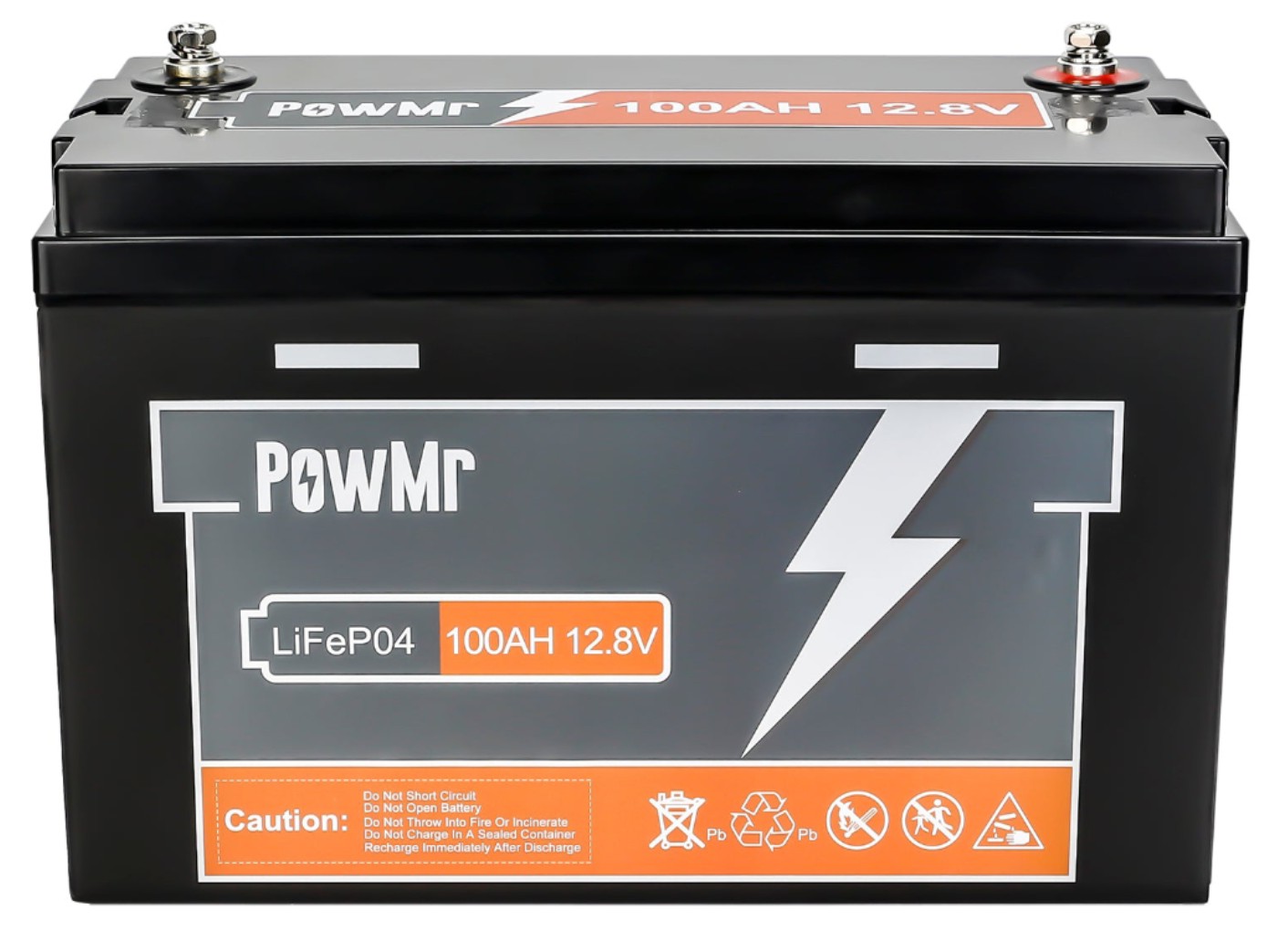 Powmr 12,8 V 100 Ah