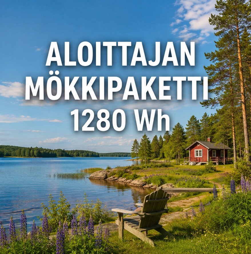 aloittajan mökkipaketti